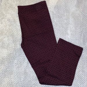 Erica Taylor Stretch Ankle Pants